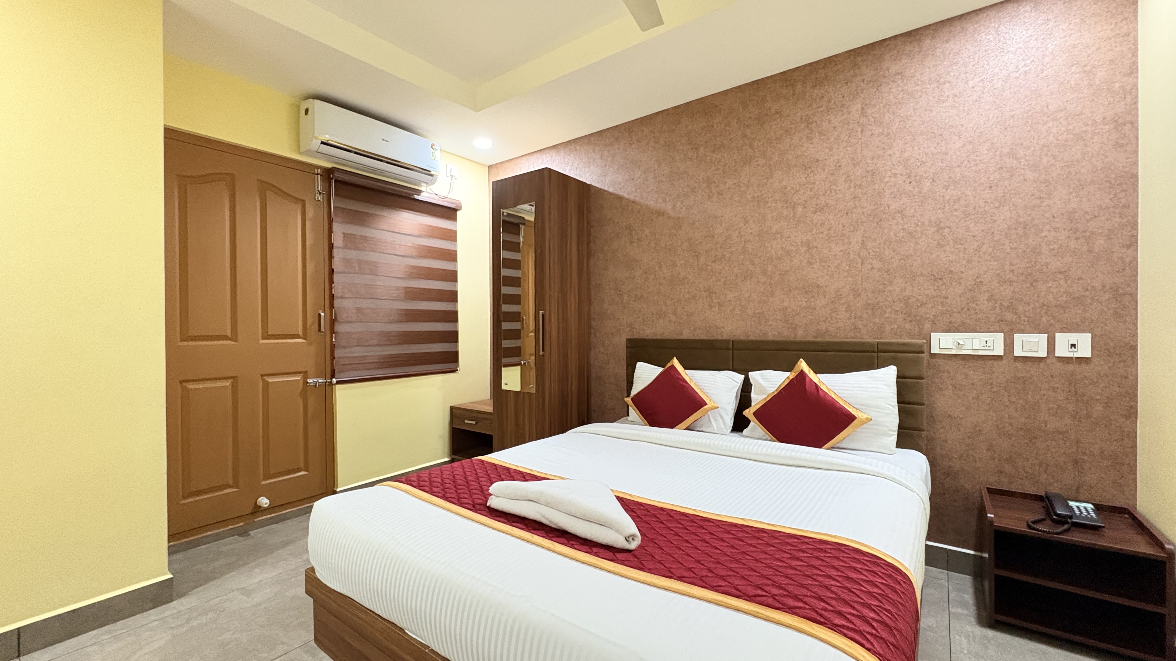 Impeccable cleanliness and fresh linens at Halo Residency