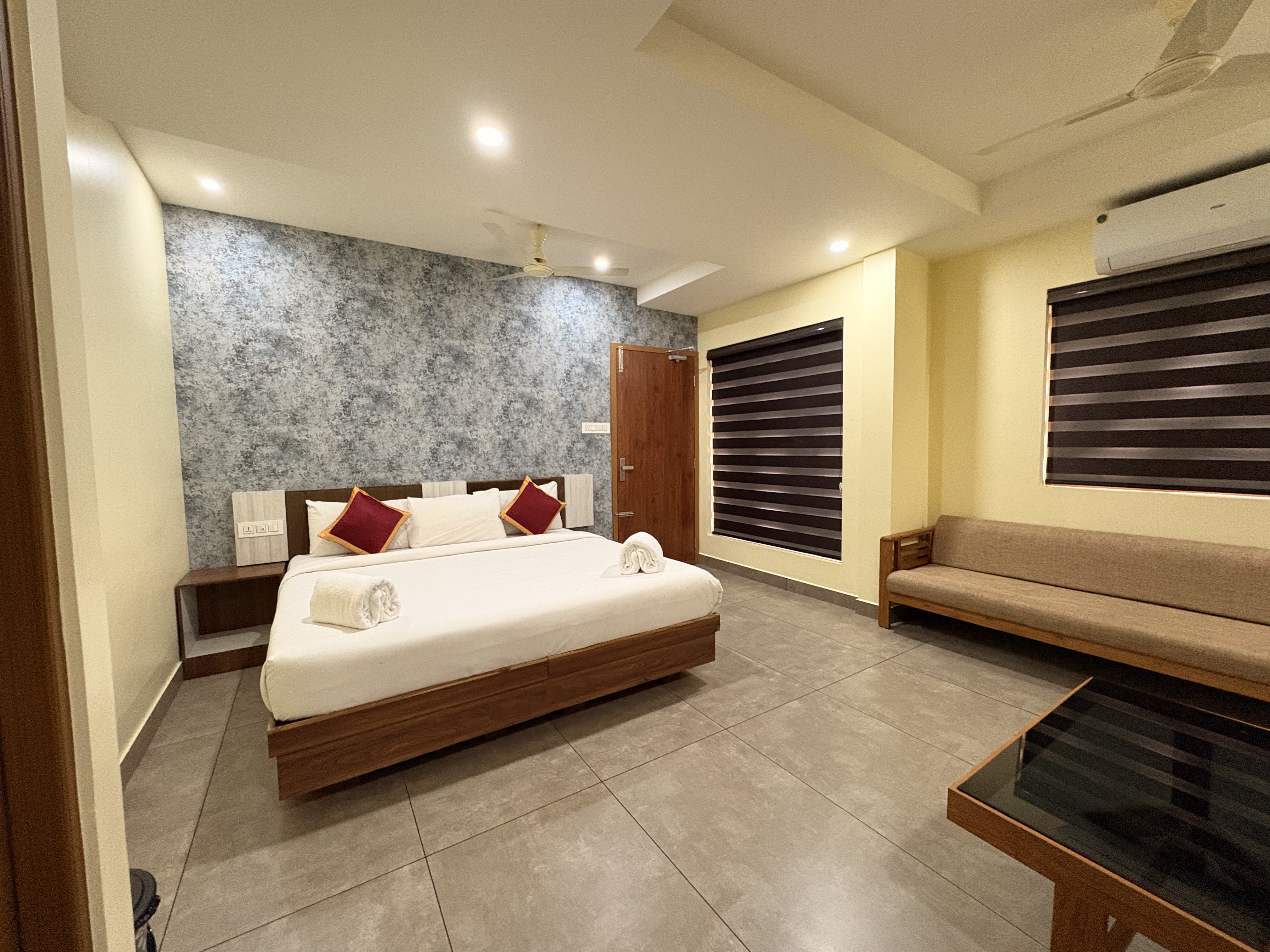 Executive Room at Halo Residency