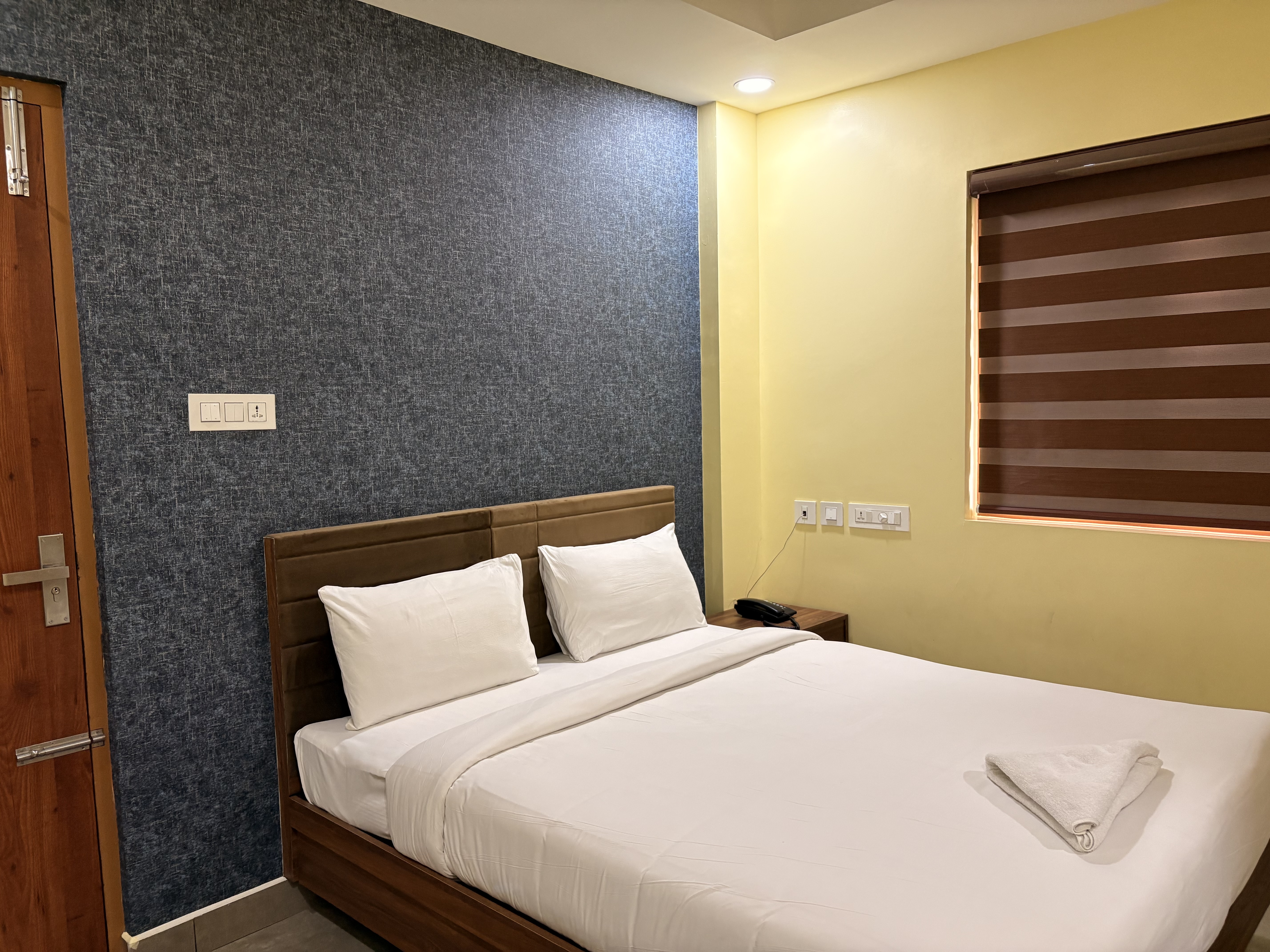 Deluxe Room With Balcony at Halo Residency