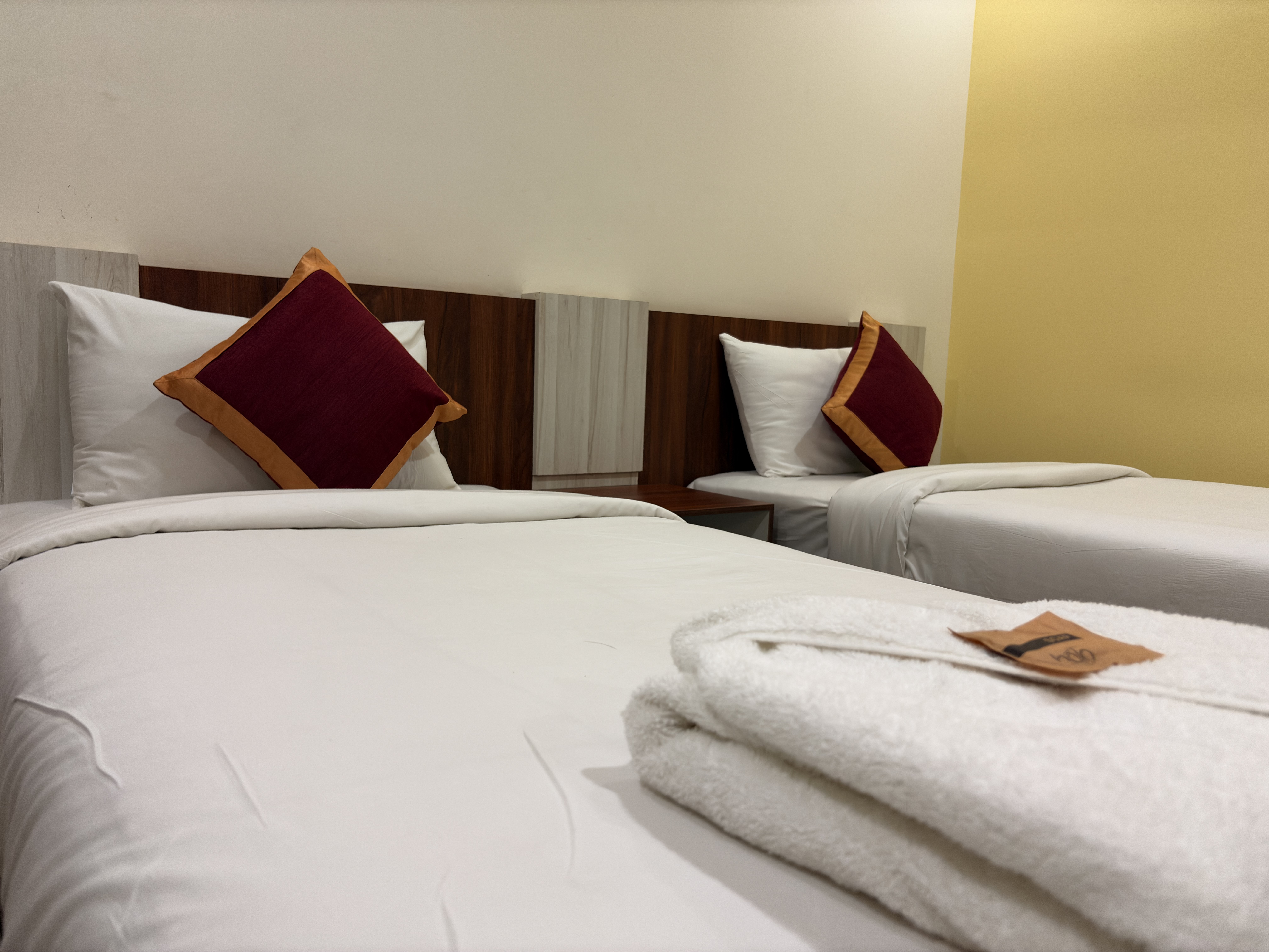 Executive Twin Rooms at Halo Residency