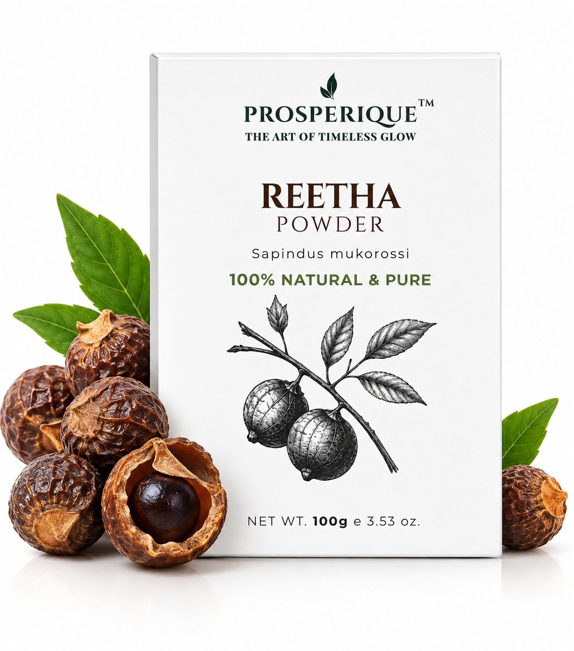 Prosperique Reetha Powder