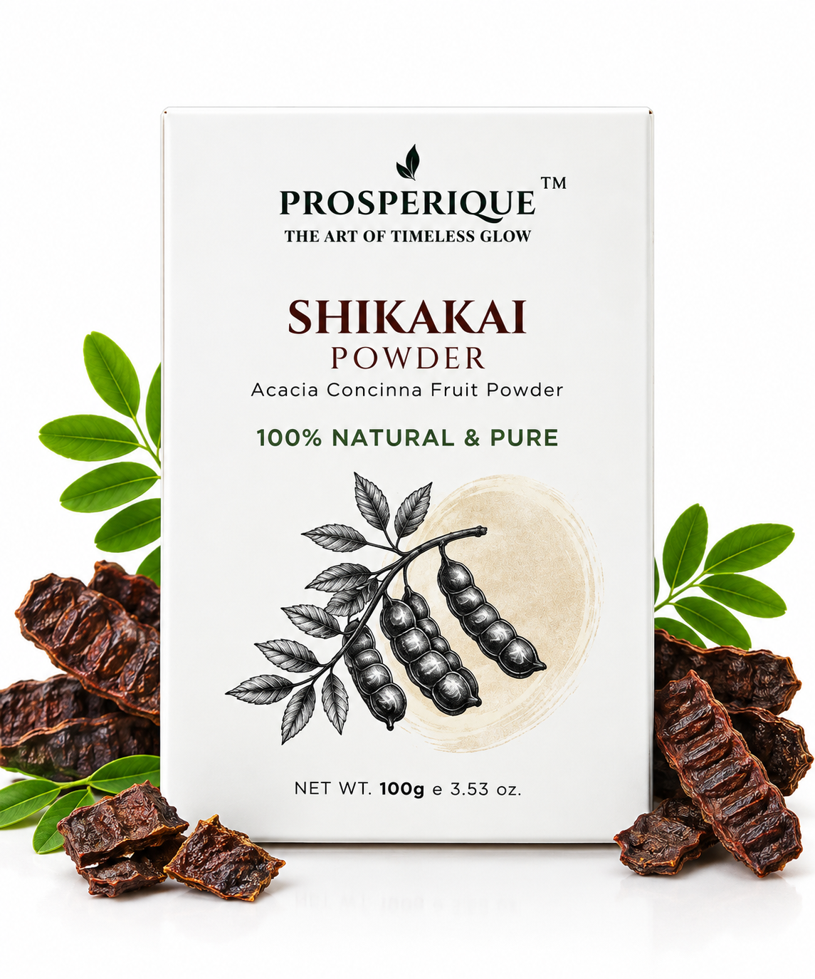 Prosperique Shikakai Powder