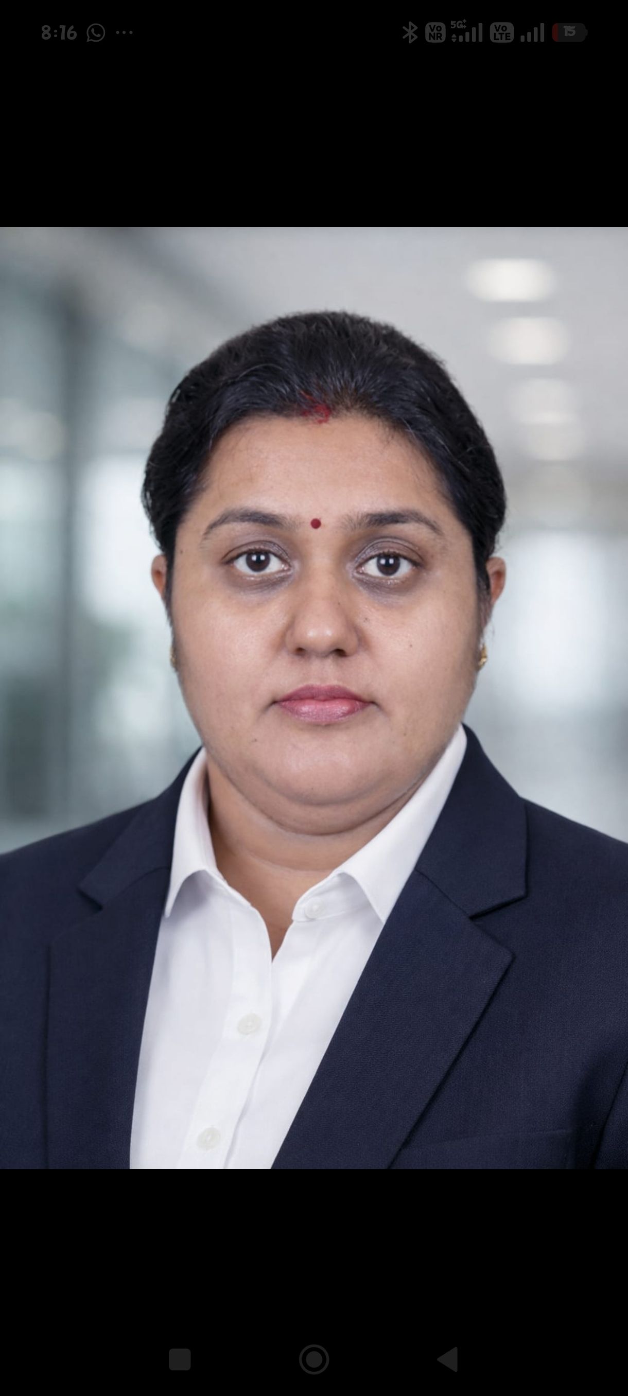 Vidhu Arora, Chartered Accountant and Director